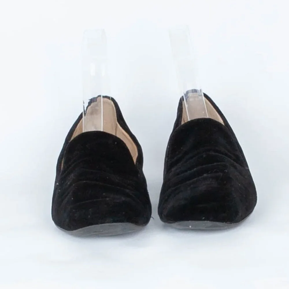 Naturalizer Emiline Velvet Slip-On Loafers Women's Size‎ 6M